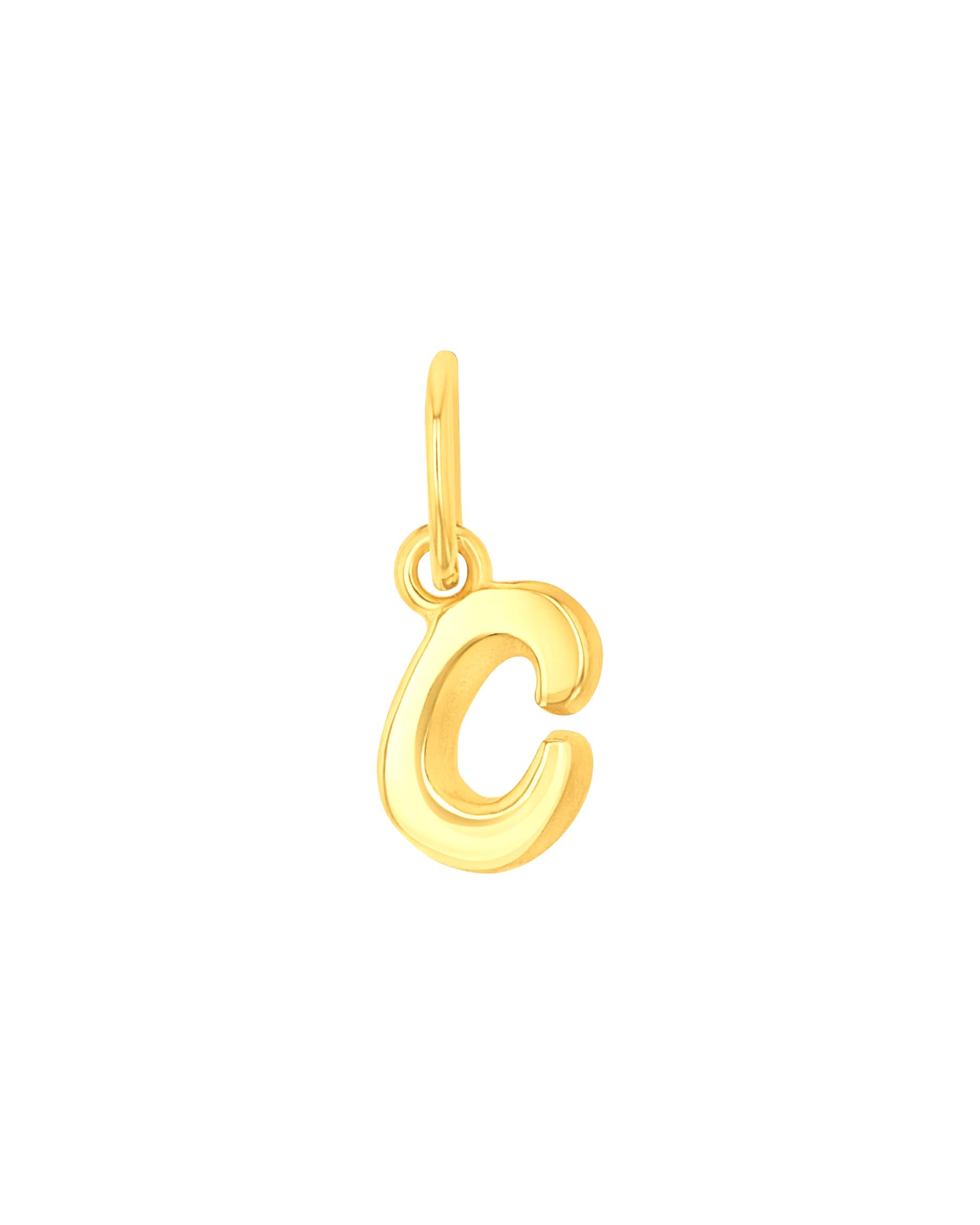 amor jewelry pendant motif pendant for men and women, unisex, 375 gold | C