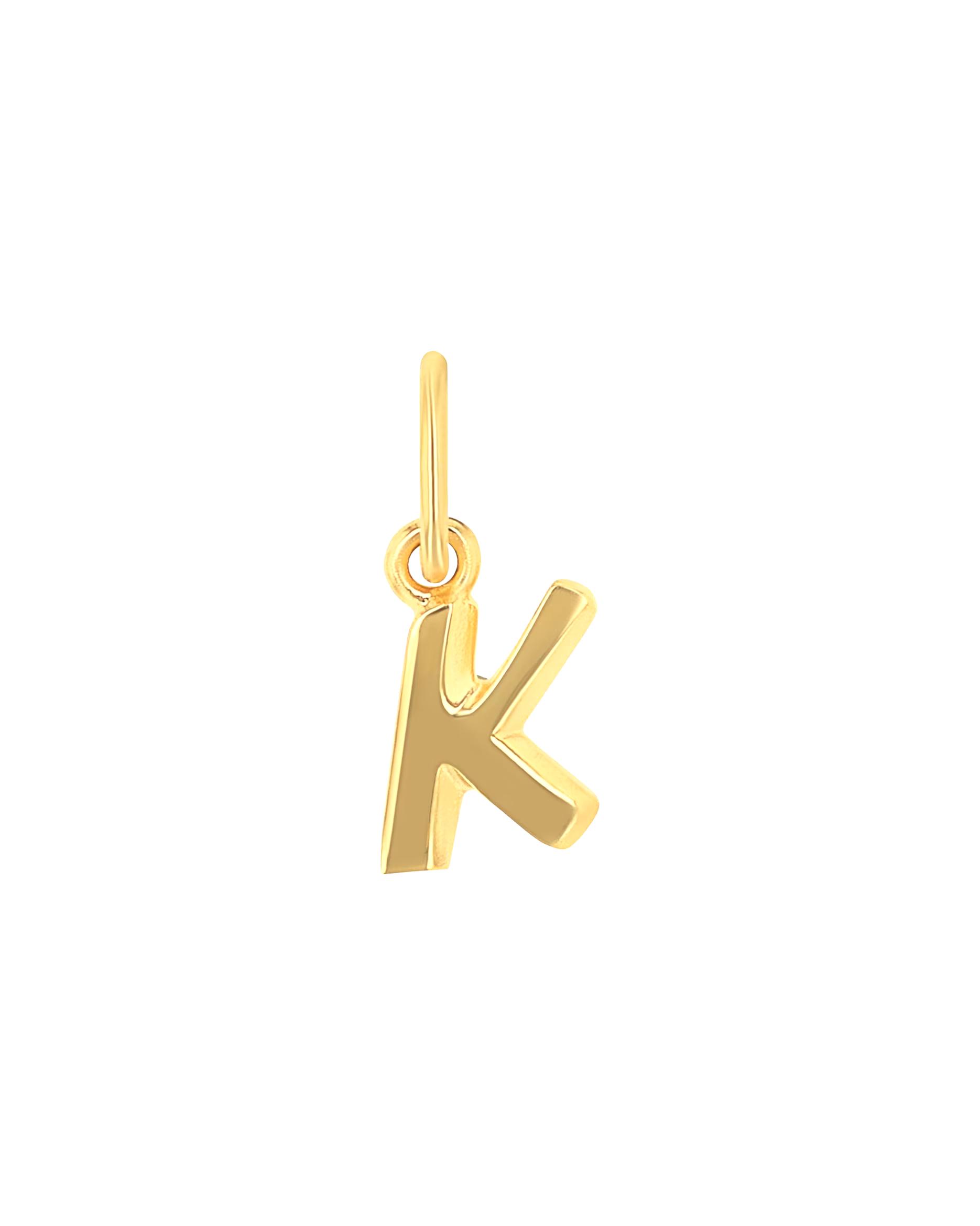 amor jewelry pendant motif pendant for men and women, unisex, 375 gold | K