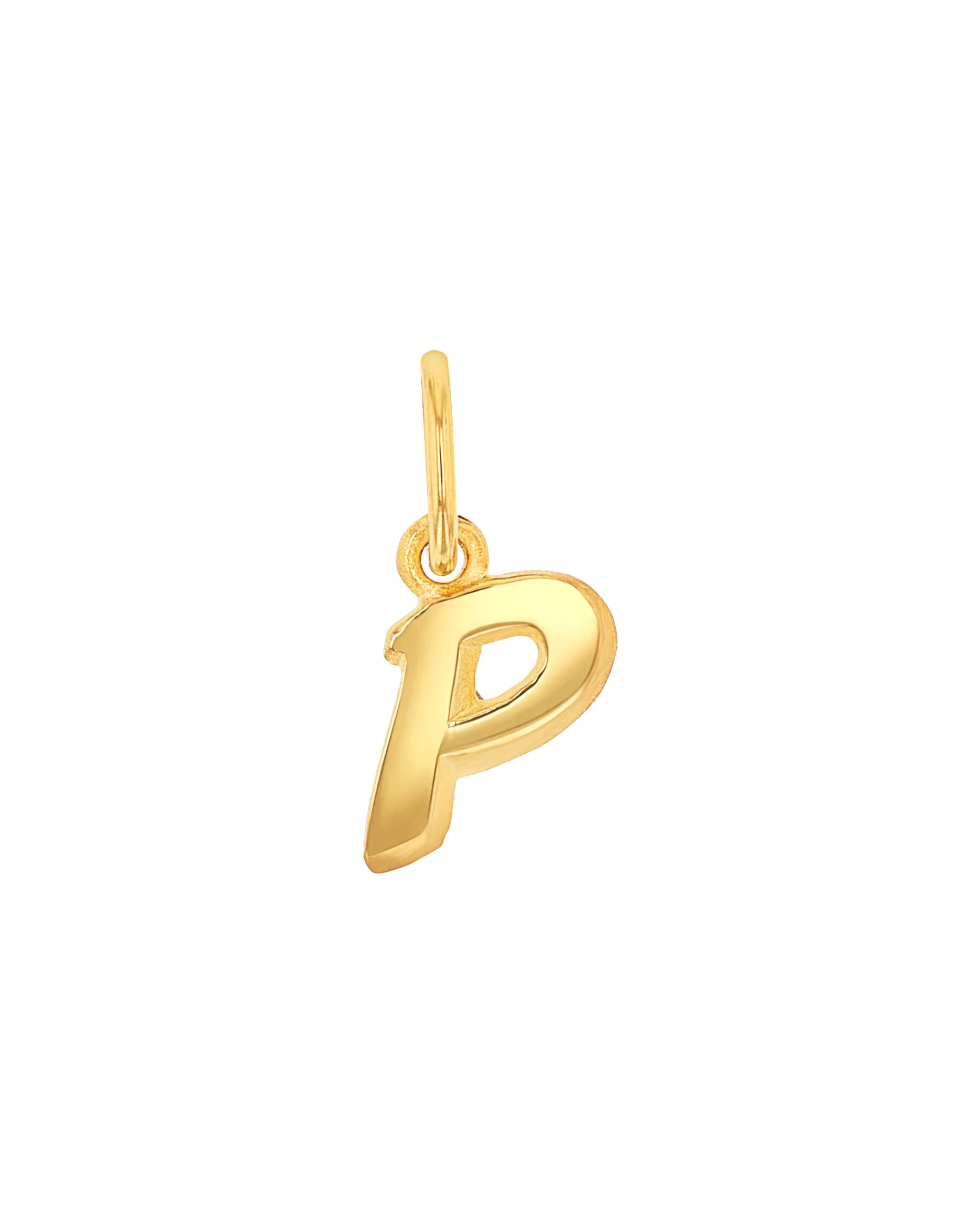 amor jewelry pendant motif pendant for men and women, unisex, 375 gold | P