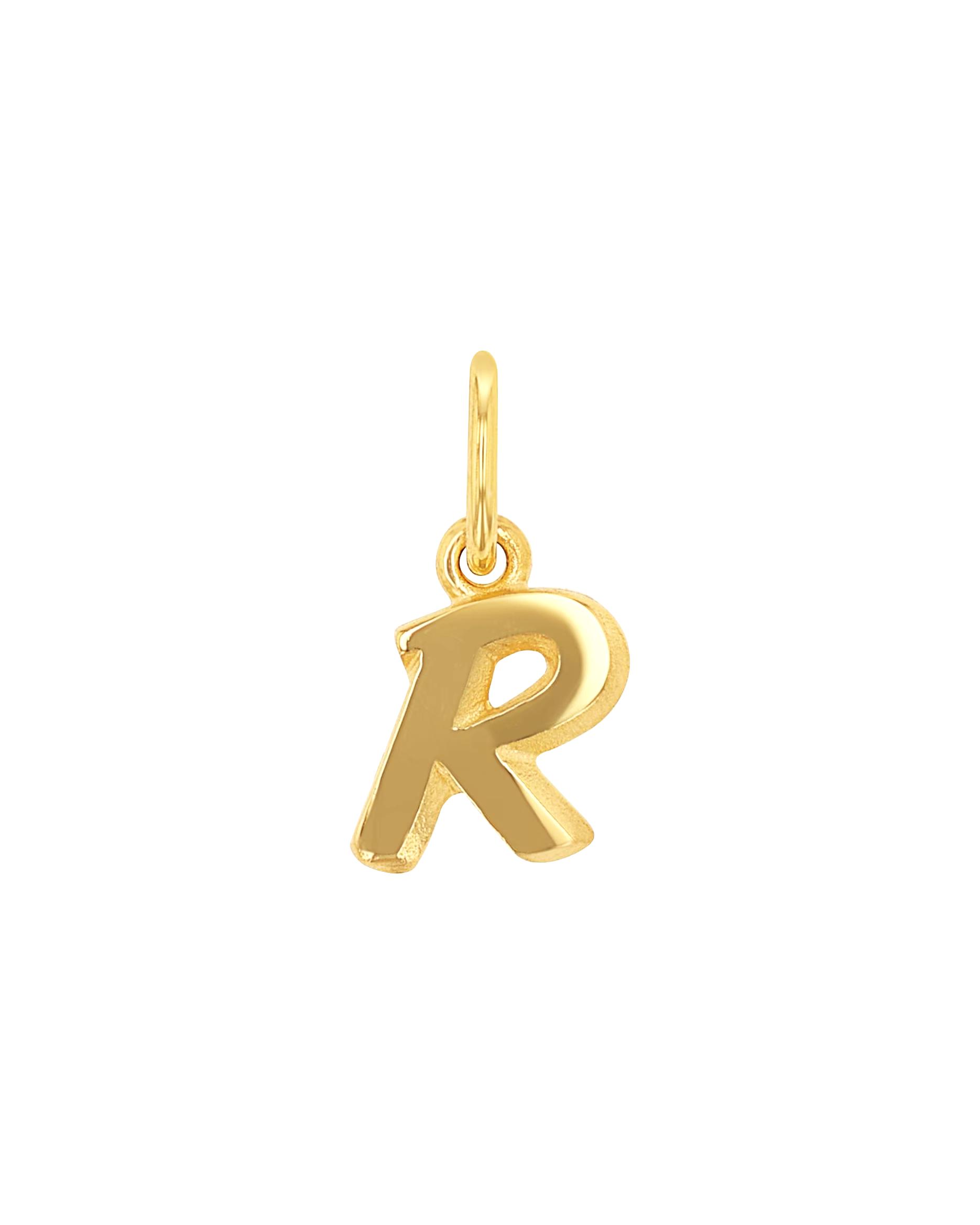 amor jewelry pendant motif pendant for men and women, unisex, 375 gold | R