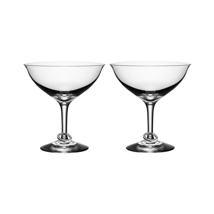 Amor Vincit Omnia Glass 2-Pack