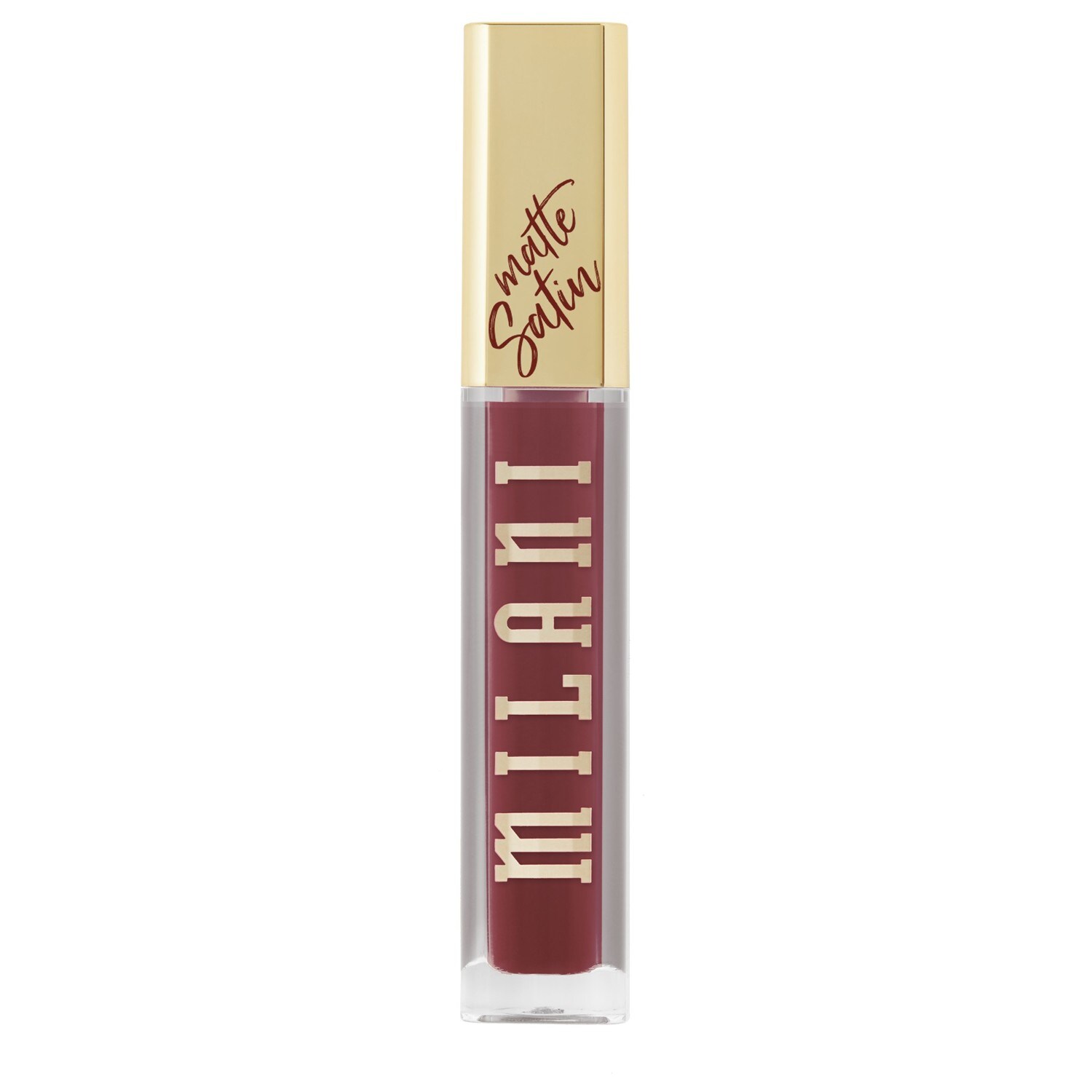 Milani Amore Satin Matte Lip Créme,No. 11 - Elegant, No. 11 - Elegant