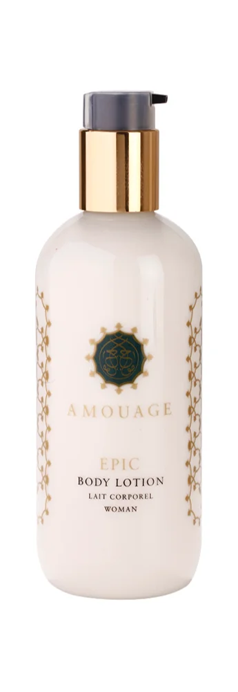 Amouage Epic body lotion for women