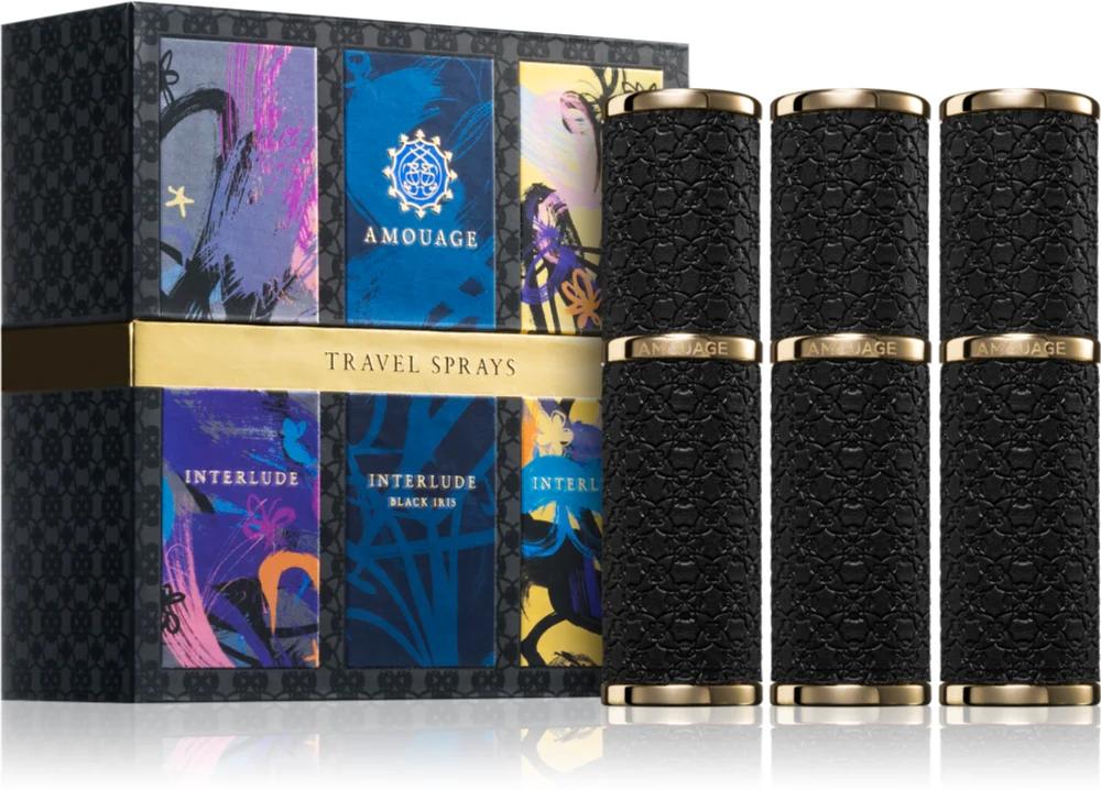 Amouage Interlude Travel Set travel set for men