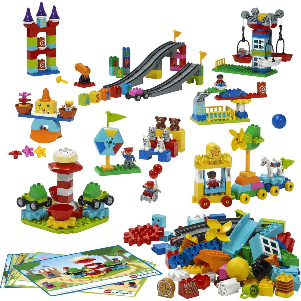Lego Amusement Park Mint