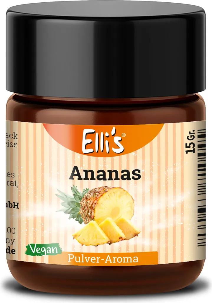 Pineapple Flavor - Ellis Powder Flavors