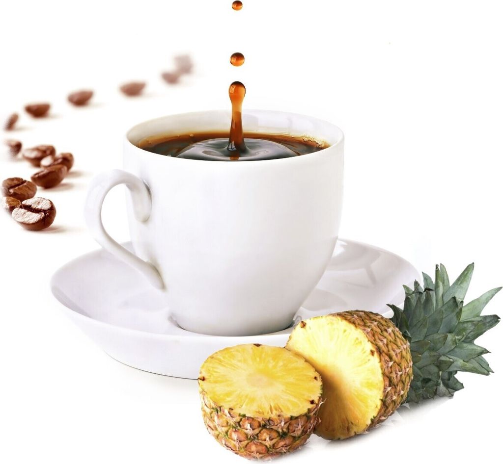 Ananas Espresso Pulver gemahlen 1 kg