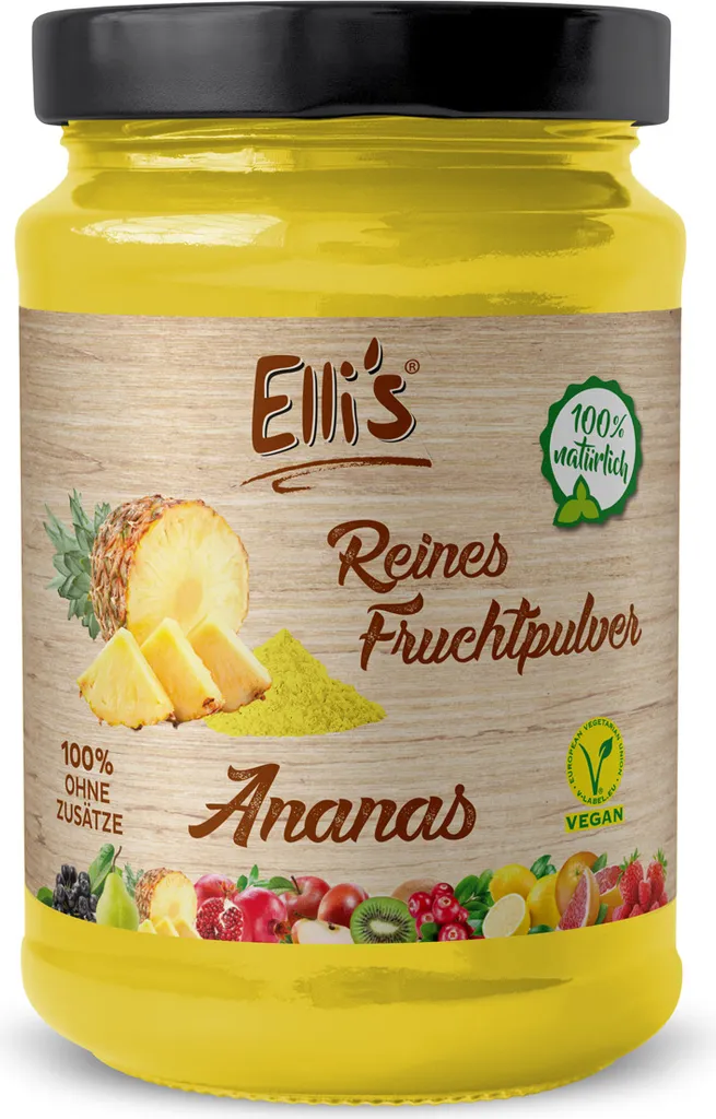 Pineapple fruit powder 100% pure fruit