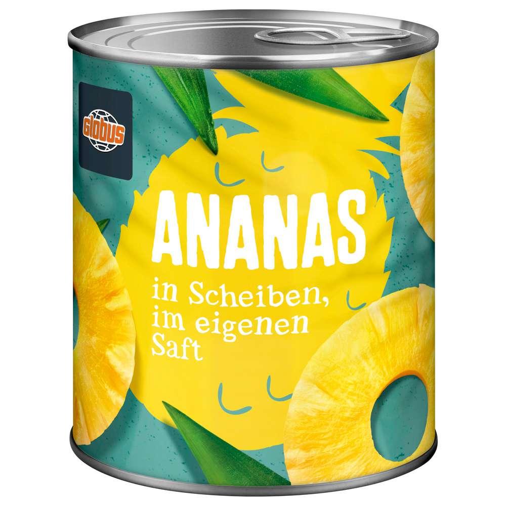 Pineapple slices