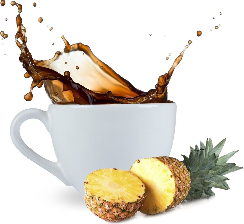 Ananas Kaffee gemahlen Kaffeepulver 200 g