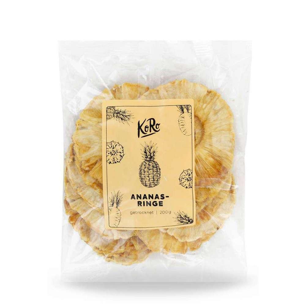 dried pineapple rings
