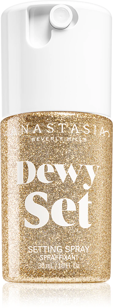 Anastasia Beverly Hills Dewy Set Setting Spray Mini Brightening Mist for Face