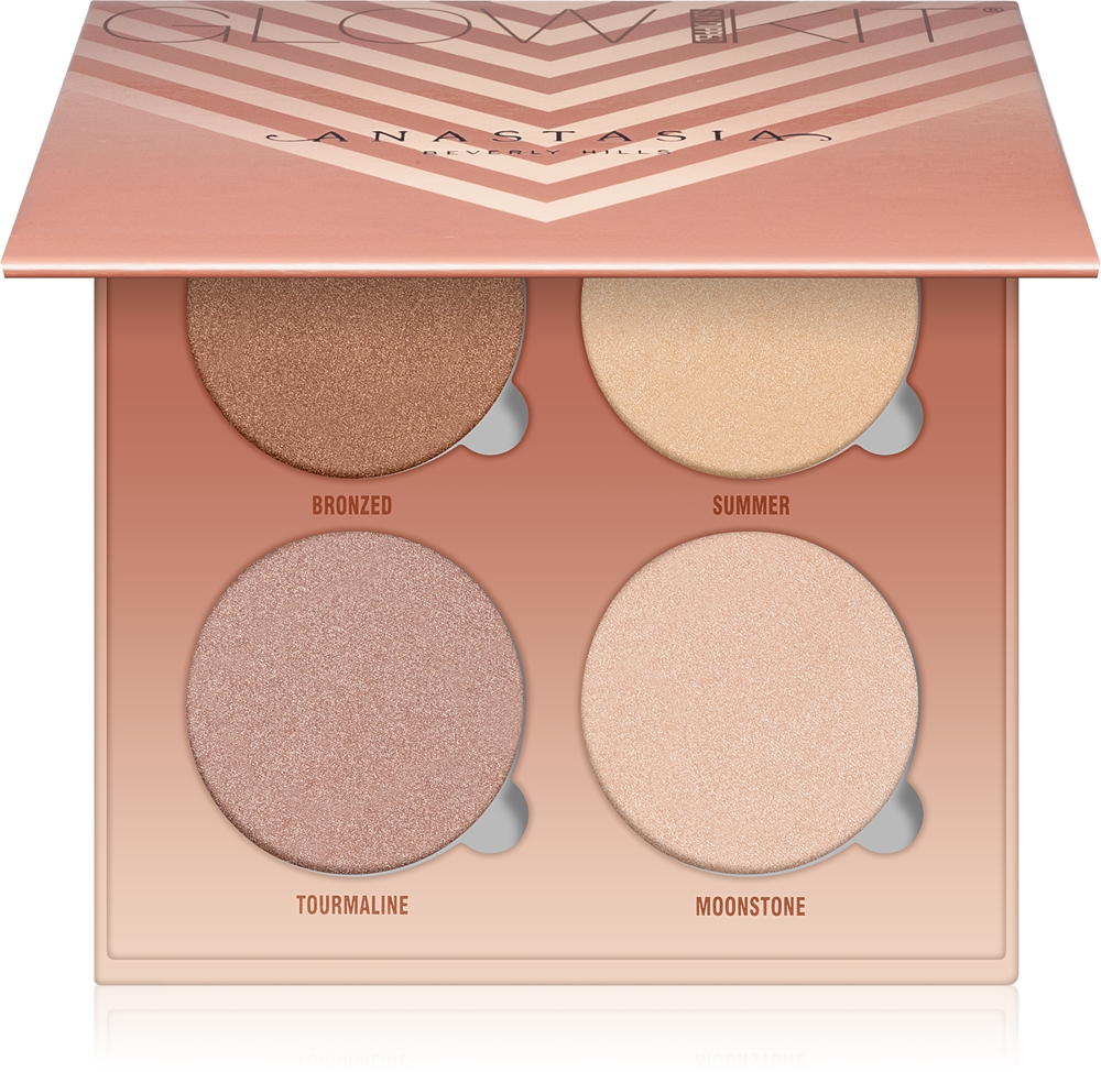 Anastasia Beverly Hills Glow Kit Sun Dipped Highlighter Palette