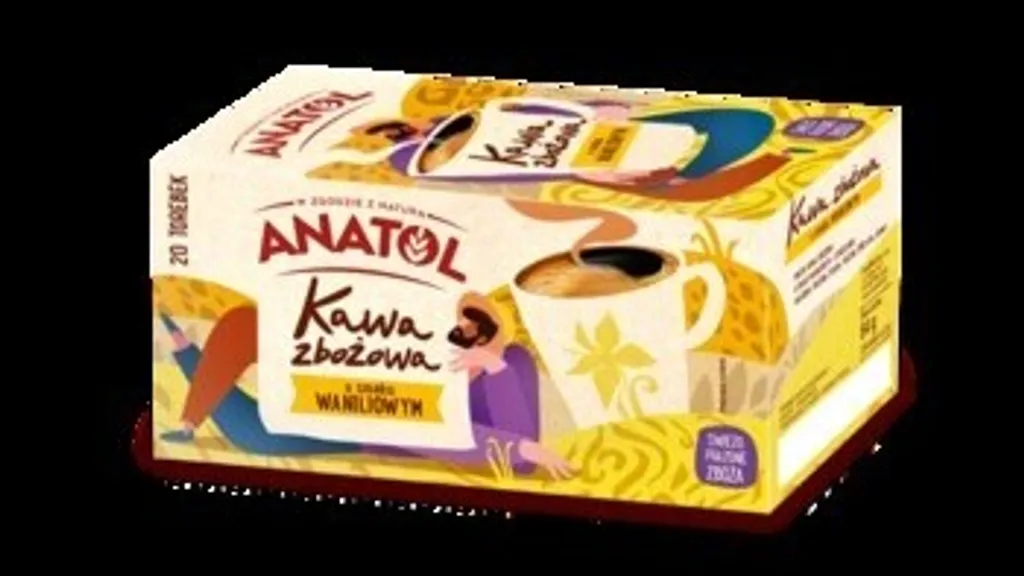 Anatol Instant Grain Coffee with Vanilla Flavor 84g