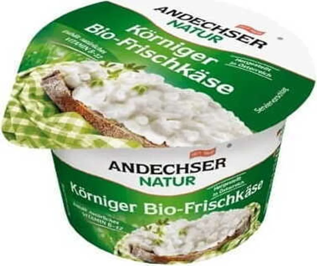 Andechser Natur körniger Frischkäse 20% -- 200g