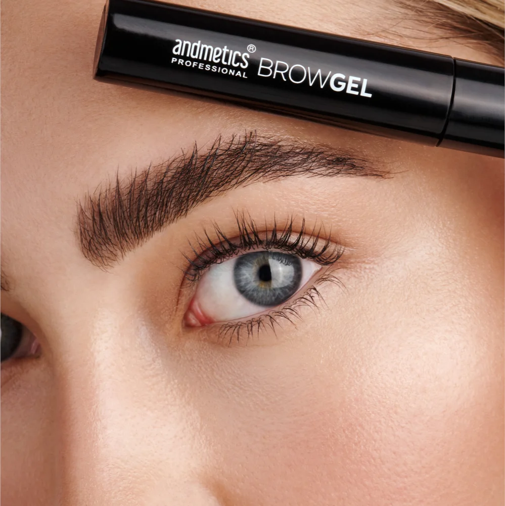 andmetics Professional Brow Gel Long-lasting eyebrow gel