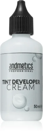 andmetics Professional Tint Developer Cream Creamy Activation Emulsion 3% 10 Vol.