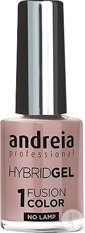 Andreia Professional HybridGel 1 Fusion Color No Lamp Nail Polish H9 Natural 10.5ml