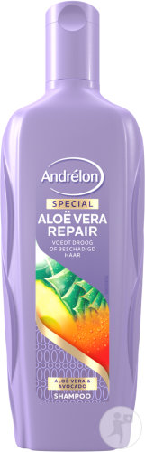 Andrélon Special Aloe Vera Repair Shampoo Aloe Vera And Avocado Bottle 300ml