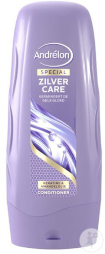 Andrélon Special Zilver Care Conditioner Keratin And Almond Oil Bottle 300ml