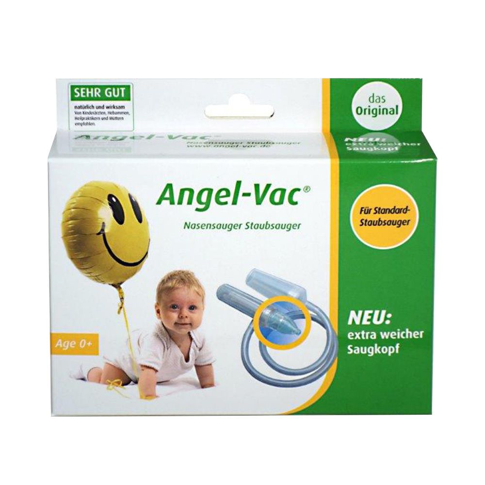Angel-Vac® nasal vacuum cleaner / vacuum cleaner