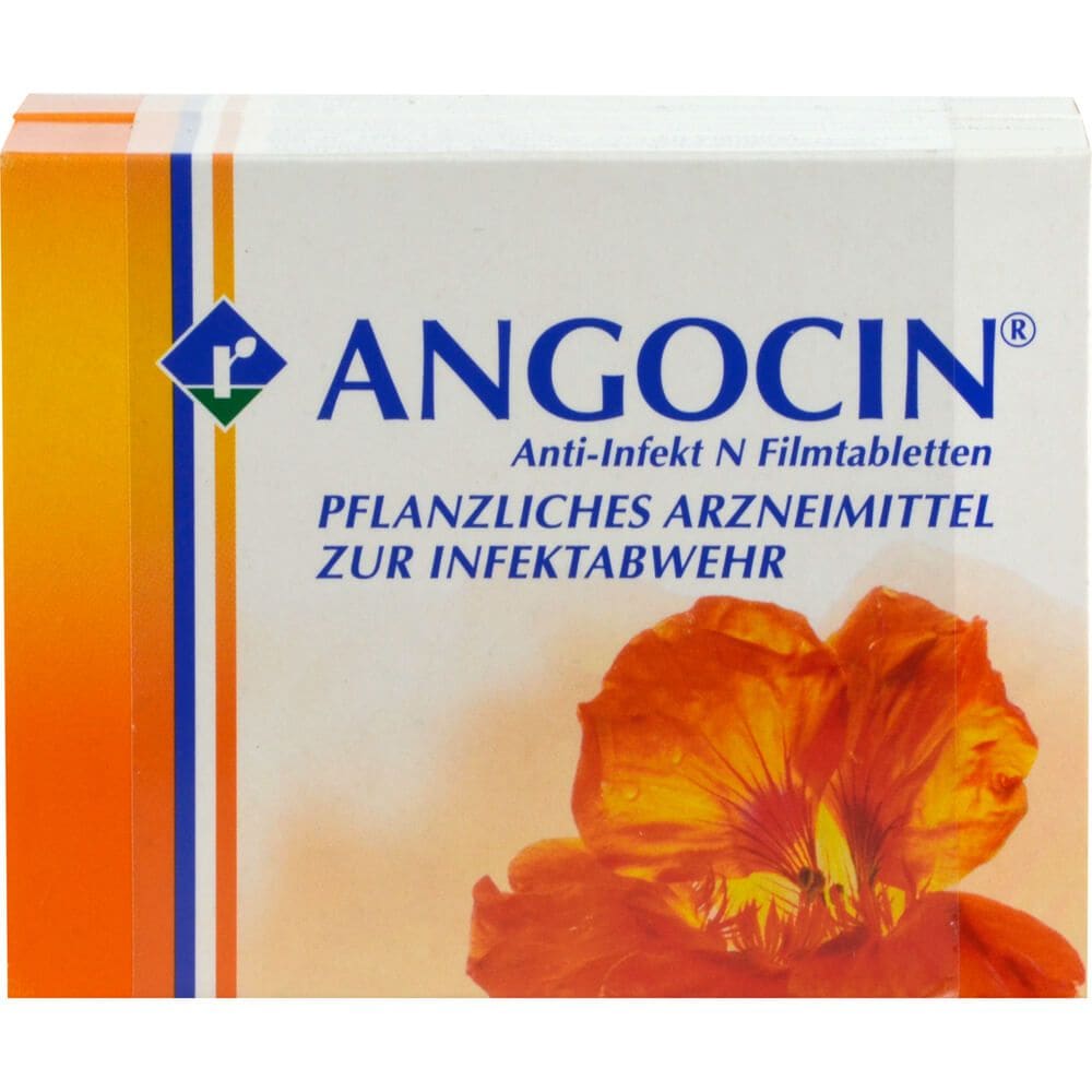REPHA Biologische Arzneimittel Angocin anti infection n film -coated tablets