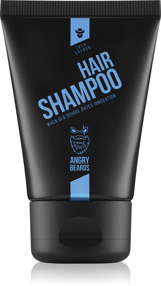 Angry Beards Jack Saloon Shampoo the cleansing shampoo for the hair