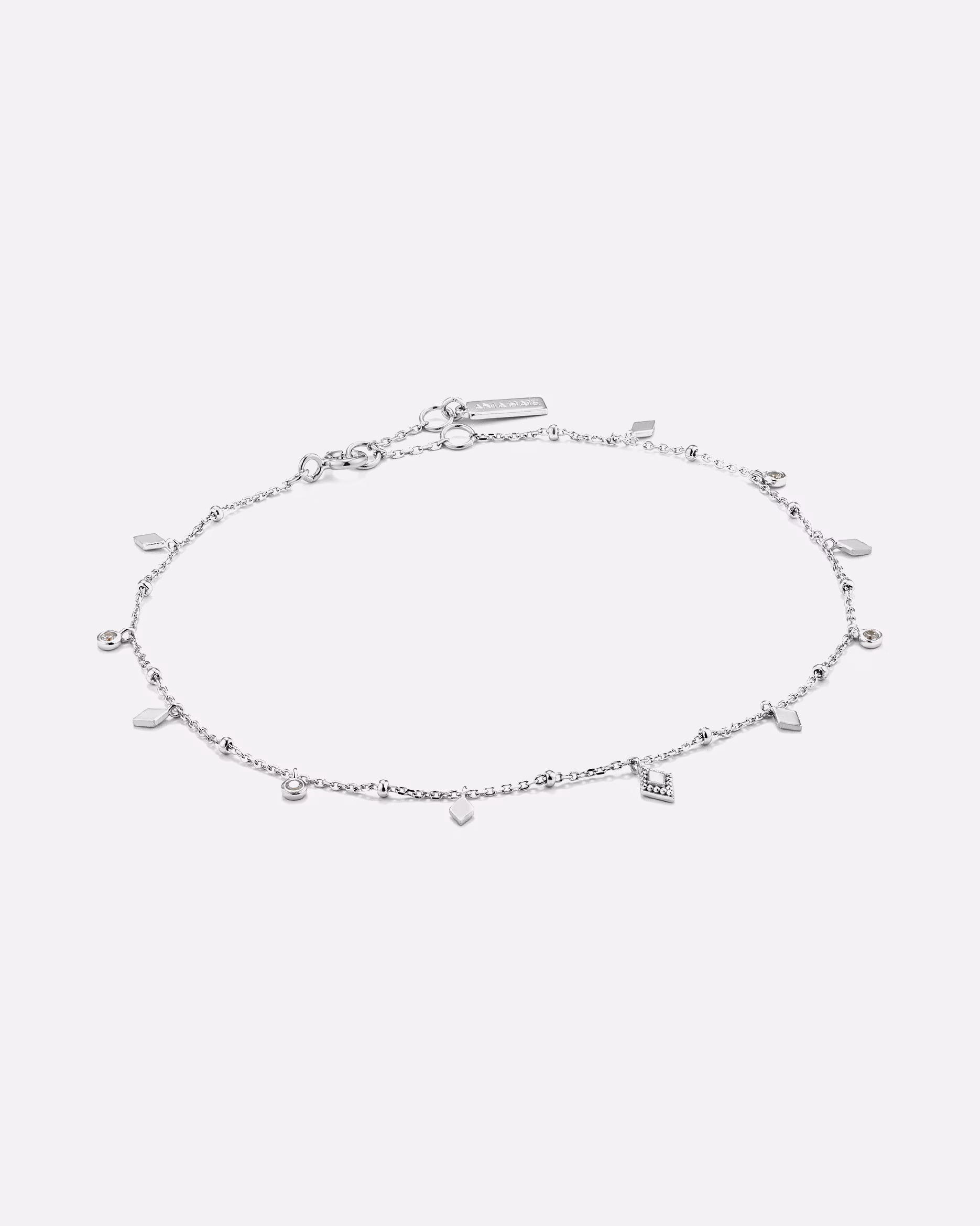 Ania Haie chain anklet 925 silver