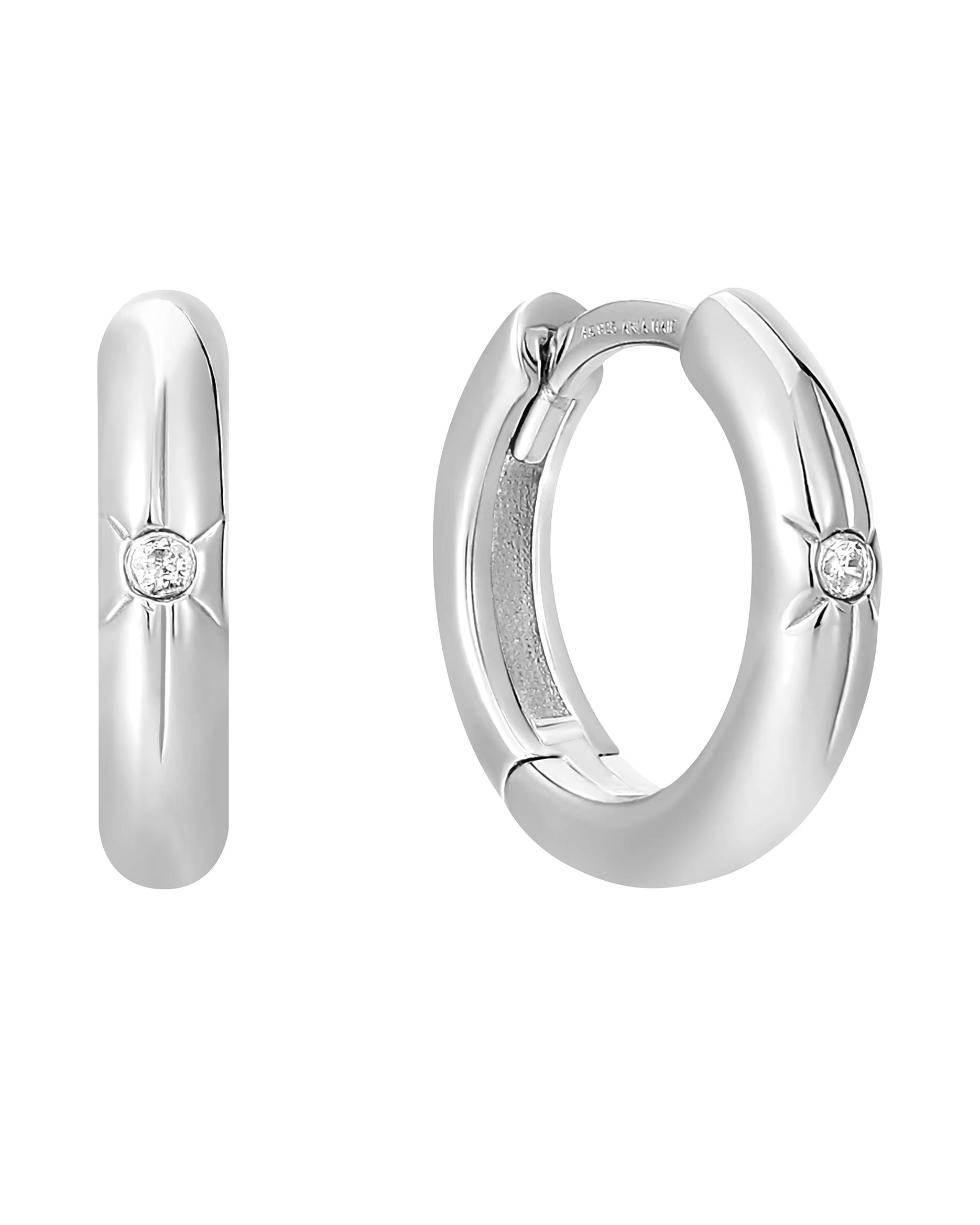 Ania Haie earring hoop earrings 925 silver