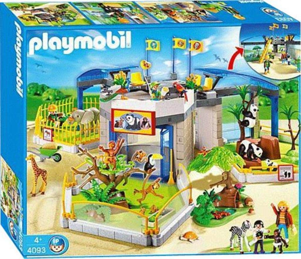 Playmobil Animal Baby Zoo