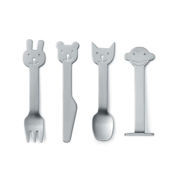 gense Animal Friends Cutlery Set