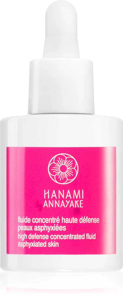 Annayake Hanami Fluide Concentré Haute Défense Peaux Asphyxiées protective detox derum day and night