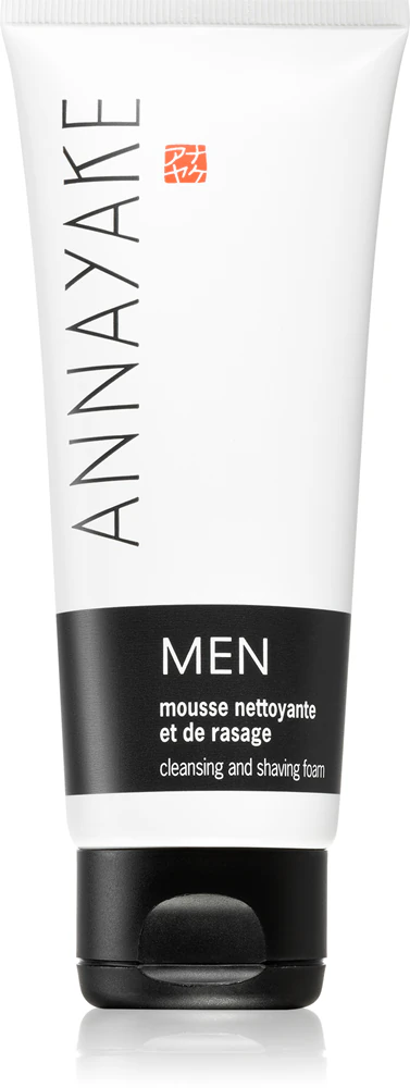 Annayake Mens Line Mousse nettoyante et de rasage foam for shaving and skin cleansing