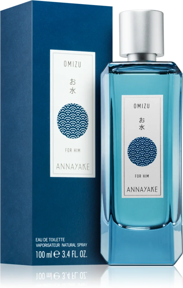 Annayake Omizu For Him Eau de Toilette Eau de Toilette for men in spray