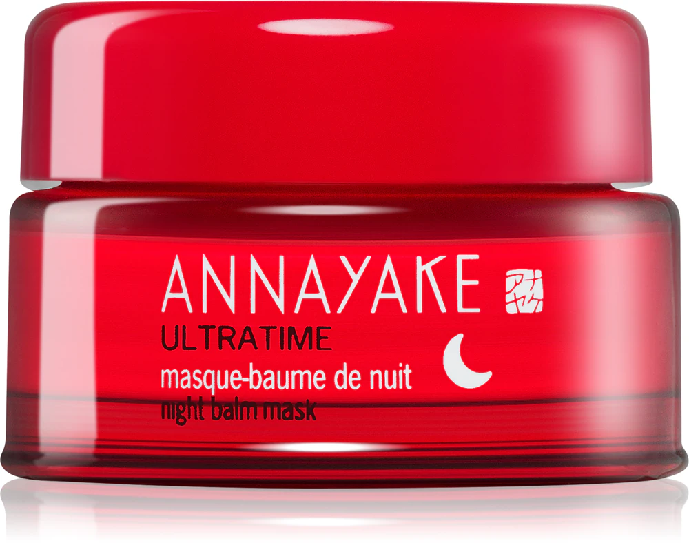 Annayake Ultratime Masque Baume De Nuit Anti-Age Mask for the night for intensive renewal and firming of the skin