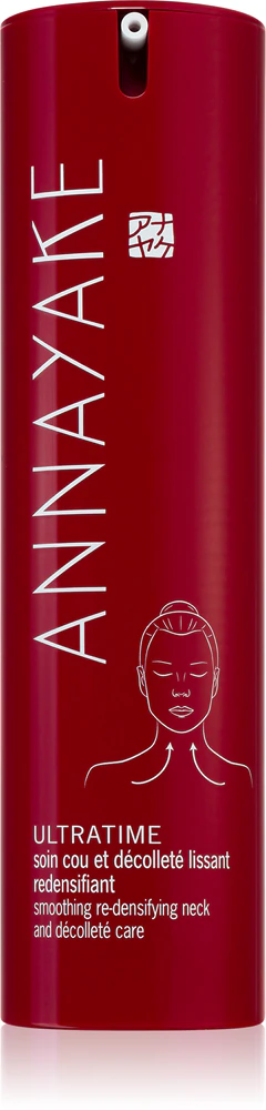 Annayake Ultratime Soin Cou Et Decollete Lissant Redensifiant firming cream for neck and décolleté
