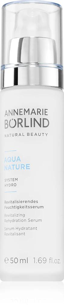ANNEMARIE BÖRLIND AQUANATURE Revitalizing moisturizing serum