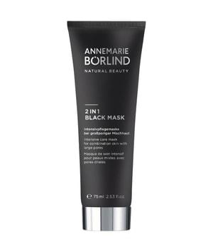 ANNEMARIE BÖRLIND Beauty Masks 2 in 1 BLACK MASK