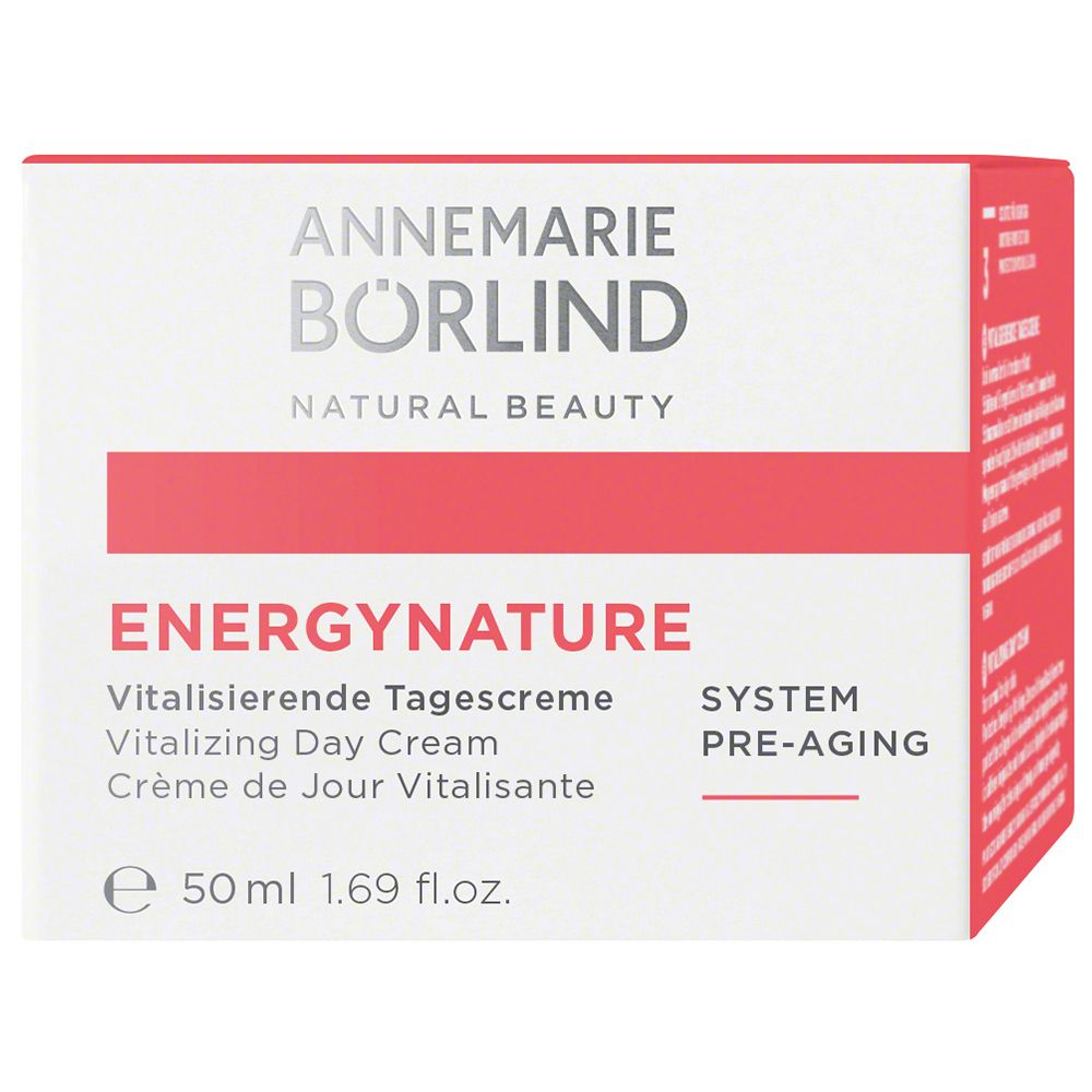 ANNEMARIE BÖRLIND ENERGY NATURE Vitalisierende Tagescreme