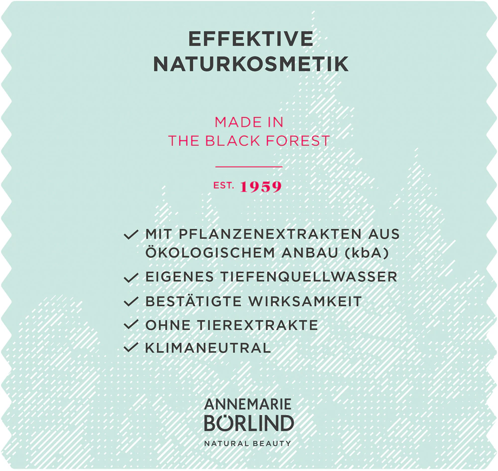 ANNEMARIE BÖRLIND ENERGYNATURE Cooling facial gel