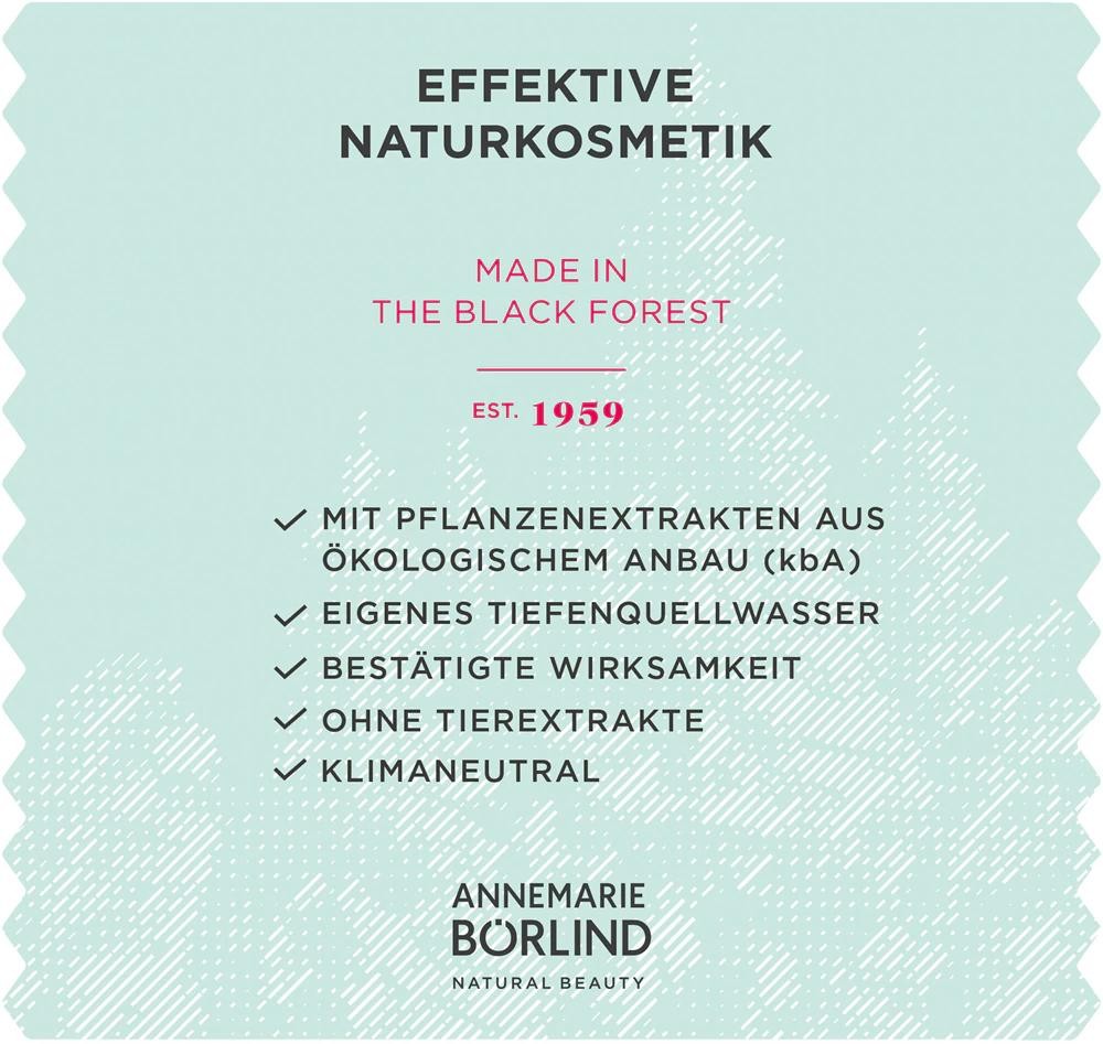 ANNEMARIE BÖRLIND ENERGYNATURE Cooling facial gel