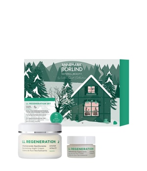 ANNEMARIE BÖRLIND LL REGENERATION NIGHT CARE SET Winter Forest Collection