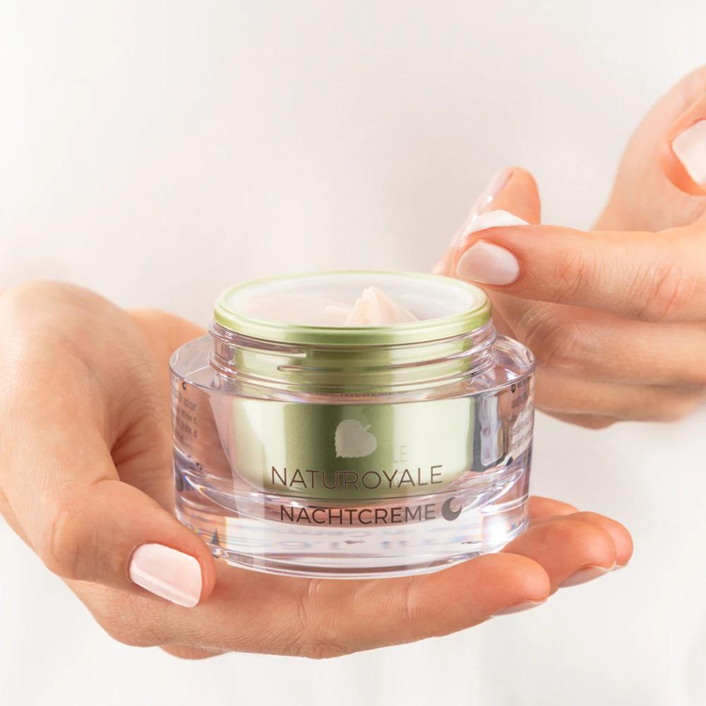 ANNEMARIE BÖRLIND Naturoyale intensive lifting cream for the night