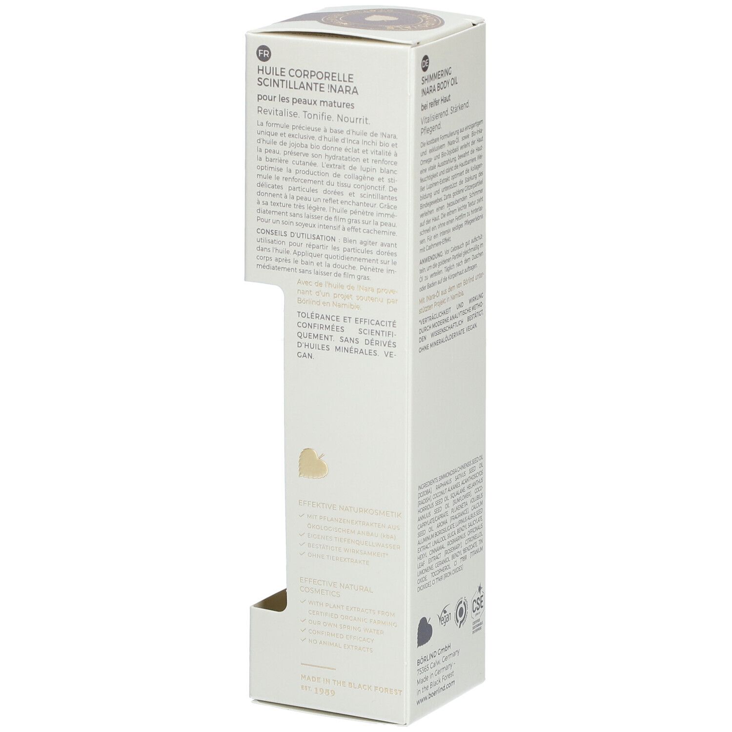 ANNEMARIE BÖRLIND Naturoyale Nara Body Oil