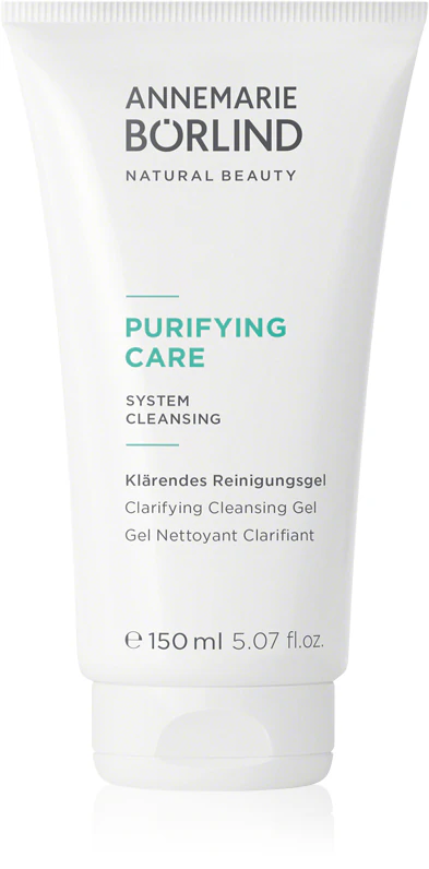 ANNEMARIE BÖRLIND PURIFYING CARE Clarifying cleansing gel