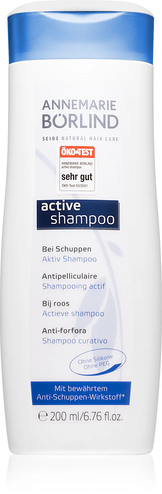 ANNEMARIE BÖRLIND SEIDE NATURAL the cleansing shampoo against dandruff