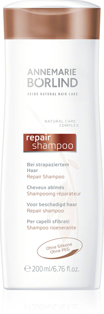 ANNEMARIE BÖRLIND SEIDE NATURAL Regenerating Shampoo for dry and damaged hair