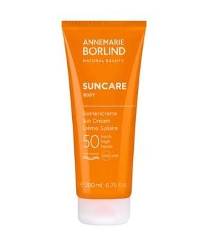 ANNEMARIE BÖRLIND SUN ANTI-AGING sun cream SPF 50