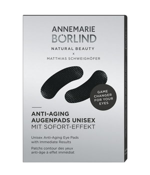 ANNEMARIE BÖRLIND UNISEX ANTI-AGING EYE PADS with instant effect
