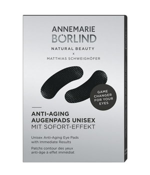 ANNEMARIE BÖRLIND UNISEX ANTI-AGING EYE PADS with instant effect